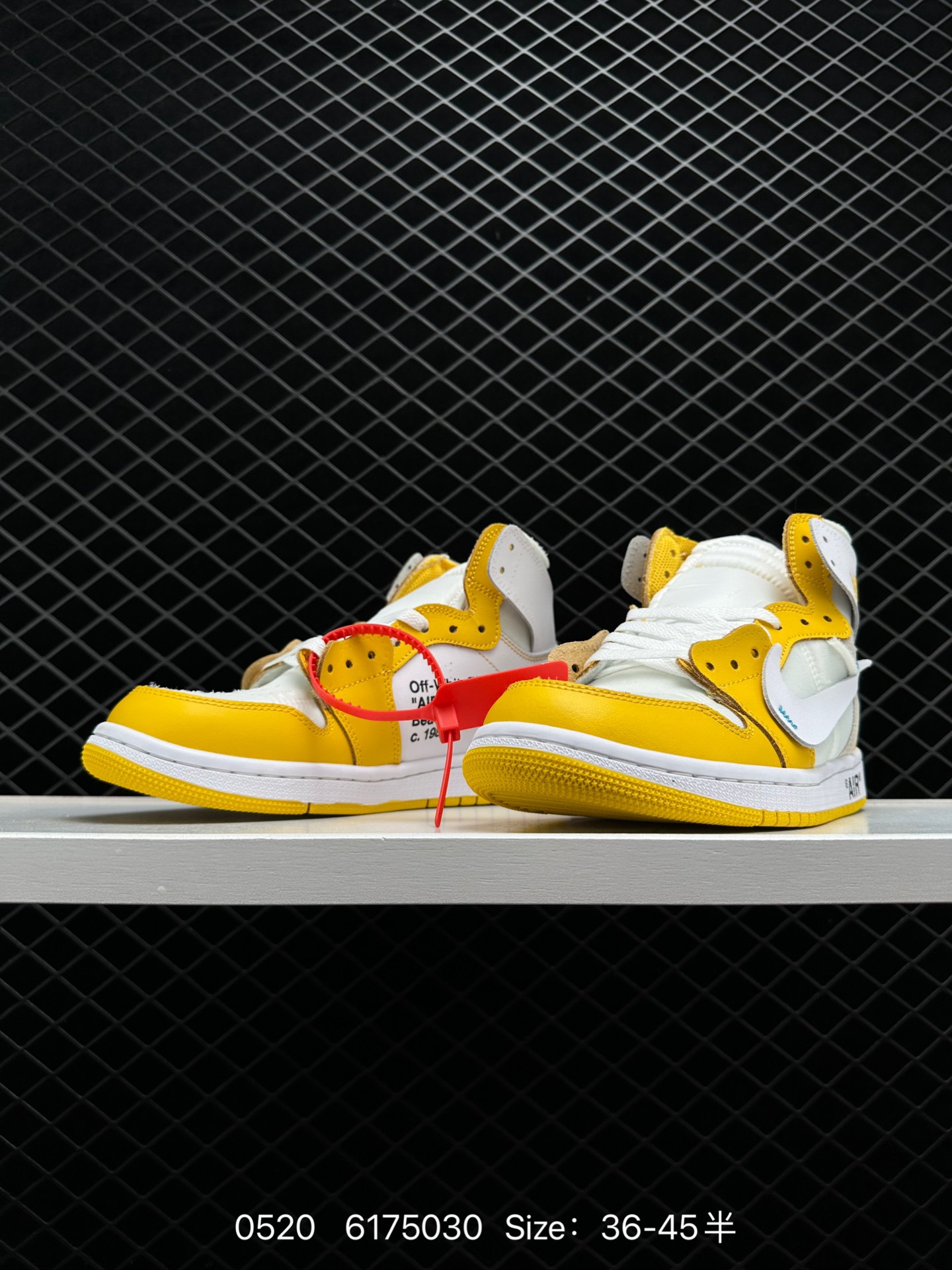 Air Jordan 1 x Off-White AJ1